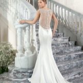 ديميتريوس Bridals فستان زفاف مفتوح الظهر