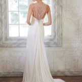 Сватбена рокля с отворен гръб от Maggie Sottero