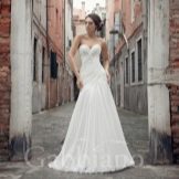 Gaun pengantin duyung dari koleksi Venice oleh Gabbiano