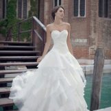 Lussuoso abito da sposa della collezione Venezia di Gabbiano
