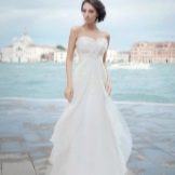 Abito da sposa impero della collezione Venice by Gabbiano