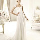 Vestit de núvia de la col·lecció 2013 d'Elie Saab recte