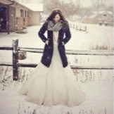 Vinterlook för bröllop