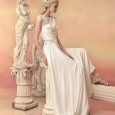 Vestido de novia estilo griego de la colección Hellas