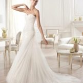 فستان زفاف من مجموعة أزياء برونوفياس ميرميد