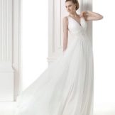Wedding dress from the FASHION collection from Pronovias Empire