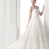 Luxusní svatební šaty od Pronovias