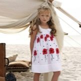 Robe d'été pour une fille de 4 ans