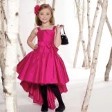 Novoročné šaty pre dievčatá vysoká-nízka