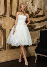 Krótka suknia ślubna od Yusupova Couture