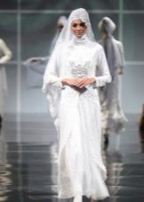 Muzułmańska suknia ślubna od Irna La Perle