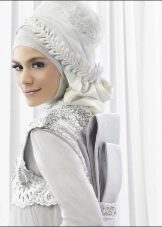Irna La Perle muszlim esküvői ruha