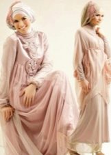 Muslimské svatební šaty od Irny La Perle