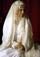 Nakit za vjenčani hidžab