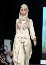 Suknia ślubna Irna La Perle muzułmańska