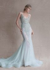 Gaun pengantin oleh Paolo Sebastian mermaid