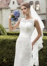 Suknia ślubna Armonia z koronką