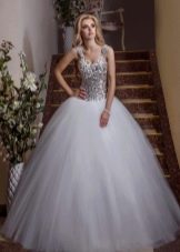 Vestido de novia exuberante de Viktoria Karandasheva