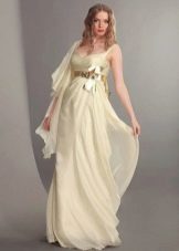 Svatební šaty v empírovém stylu pro těhotné ženy