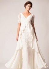 Vintage svadobné šaty