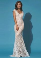 evening dress from Giovani lace