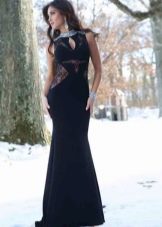 evening dress from Giovani to the floor