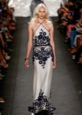 Evening dresses from Naeem Khan white and black