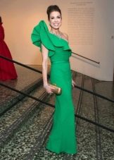 Váy dạ hội xanh của Lanvin