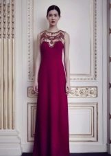 Вечерна рокля от Jenny Packham пурпурна