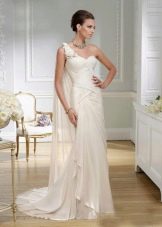 Vestido de noiva estilo grego com espartilho