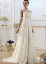Geschlossenes Brautkleid aus der ROMANCE Kollektion von Naviblue Bridal
