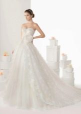 Gaun pengantin dari Rosa Clara 2014 lace