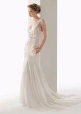 Wedding dress from Rosa Clara 2014 decorated with sequins