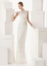فستان زفاف روزا كلارا 2014 مغلق على التوالي