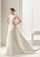 Wedding dress 2015 from Rosa Clara lace with a train