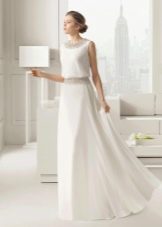 Gaun pengantin 2015 dari Rosa Clara dengan bordir