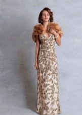 Vintažinio stiliaus vestuvinė suknelė