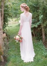 Provanso stiliaus vestuvinė suknelė