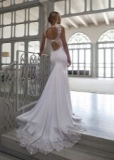 Rikija Dalala kāzu kleita ar dubulto muguru 2016