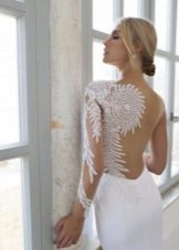 Ricky Dalal Illusion Wedding Dress 2016