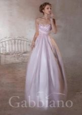 Wedding dress pink mula sa koleksyon Mga lihim na hangarin mula kay gabbiano