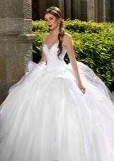 Vestido de novia estilo princesa