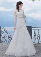 Suknia ślubna o linii A od Gabbiano