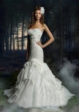 Gaun pengantin dari koleksi Secret desires oleh gabbiano