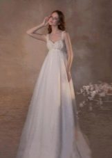 Empírové svatební šaty z kolekce Tajná přání od gabbiano