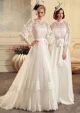 Vestidos de noiva estilo retro de Tatiana Kaplun