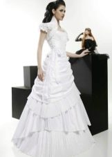Gaun pengantin dari koleksi A-line Courage