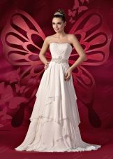 Kāzu kleita ar asimetriskiem svārkiem No To Be Bride 2012