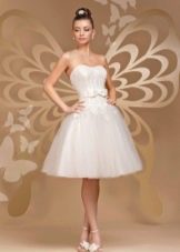 Bujna svadbena kratka haljina iz To Be Bride 2012