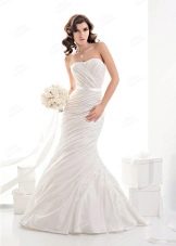 Wedding Dress From To Be Bride 2013 With Draping